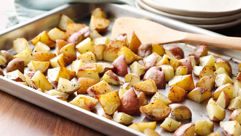 The Best Way To Roast Red Potatoes