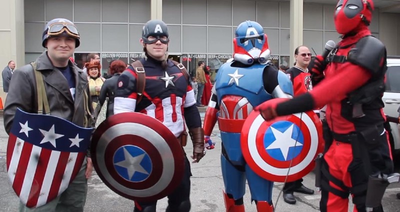The Interesting Concept Behind The Captain America Costume